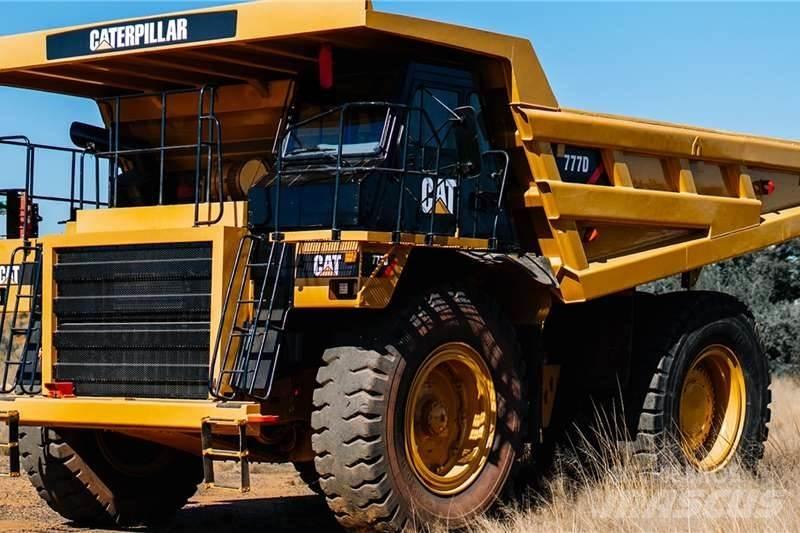 CAT 777D Drugi tovornjaki