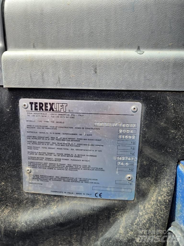 Terex Telelift 4017 Teleskopski viličarji