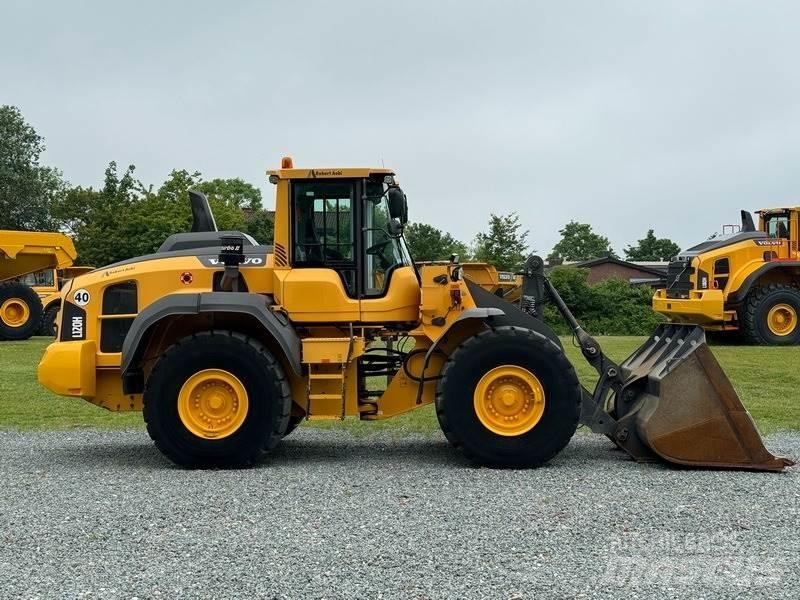 Volvo L 120 H Kolesni nakladalci