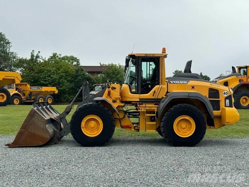 Volvo L 120 H Kolesni nakladalci