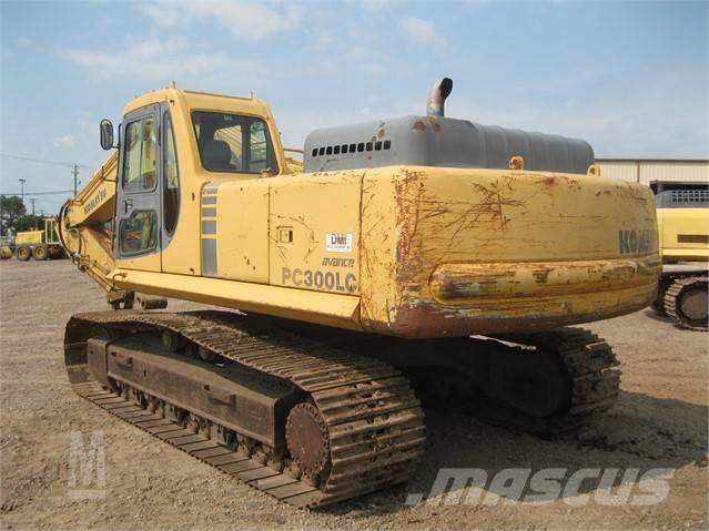 Komatsu PC 300-6 Bagri goseničarji