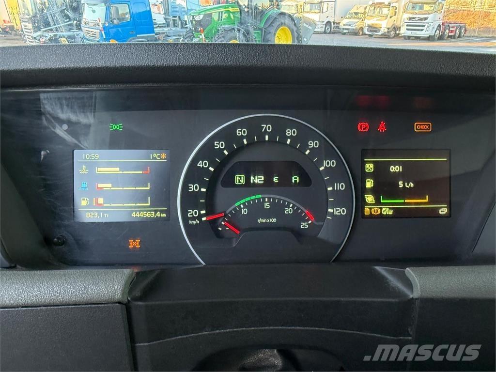 Volvo FH540 6x4 Kotalni prekucni tovornjaki