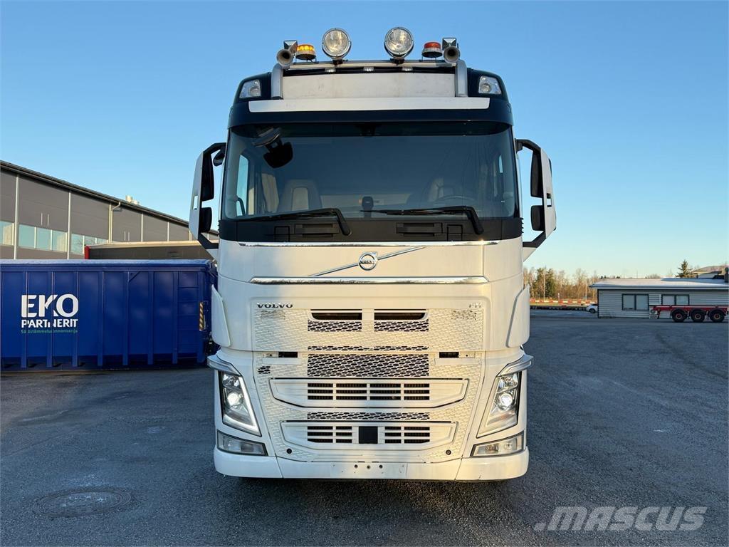 Volvo FH540 6x4 Kotalni prekucni tovornjaki