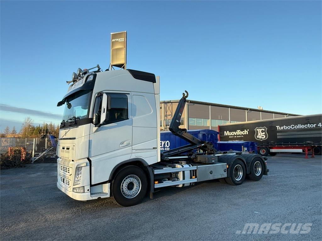 Volvo FH540 6x4 Kotalni prekucni tovornjaki