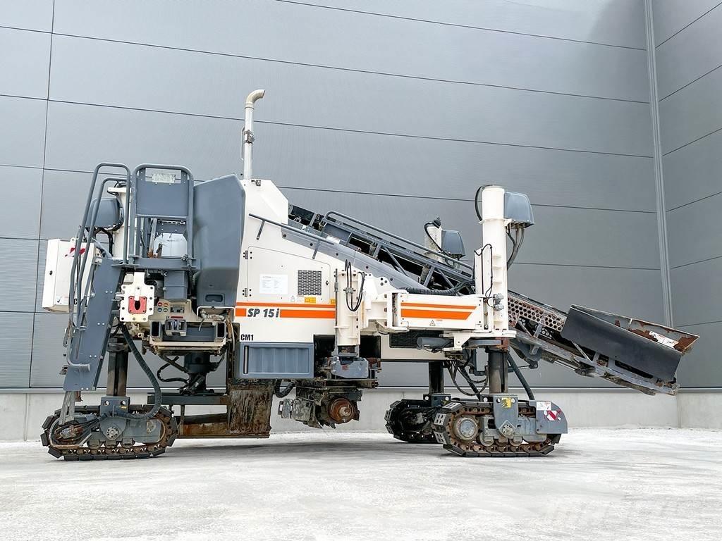 Wirtgen SP 15i Betonski polirni stroji