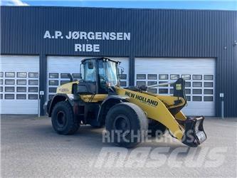 New Holland W 190 Kolesni nakladalci