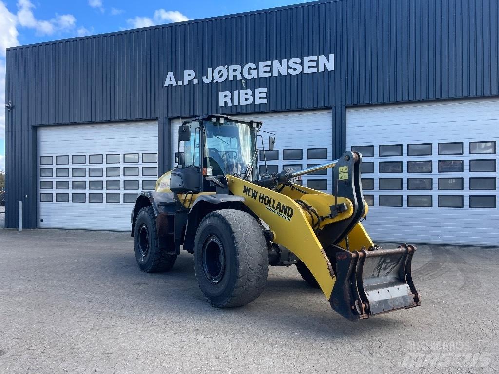 New Holland W 190 Kolesni nakladalci