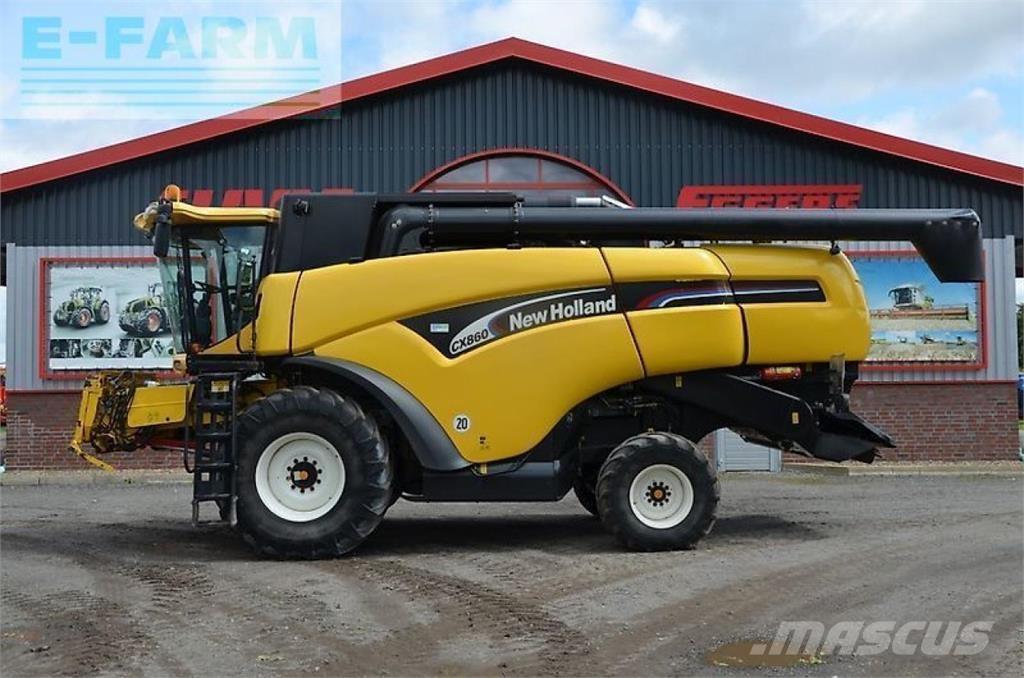 New Holland cx 860 Kombajni