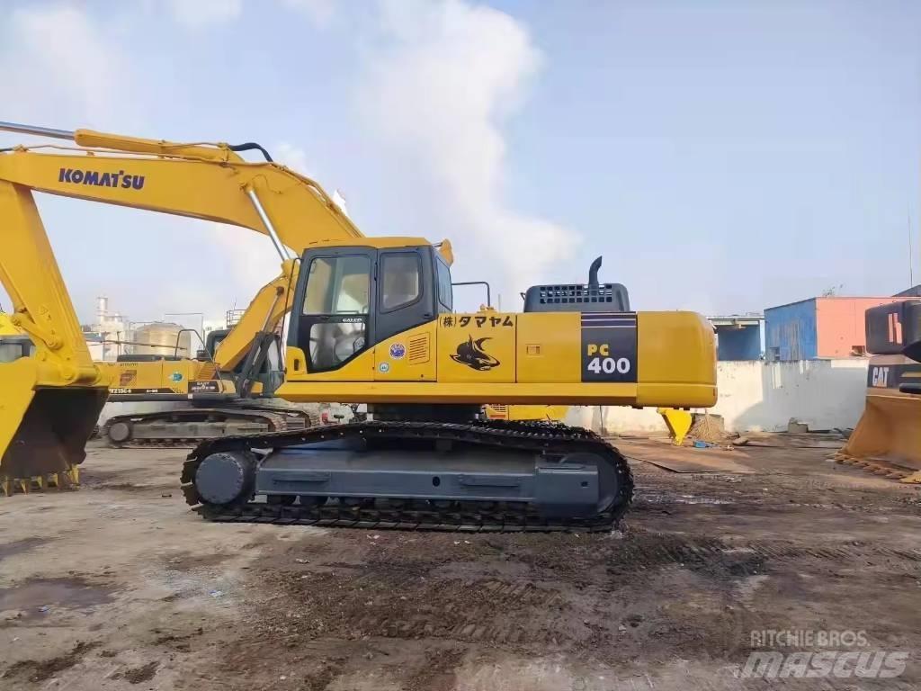 Komatsu PC 400 Bagri goseničarji