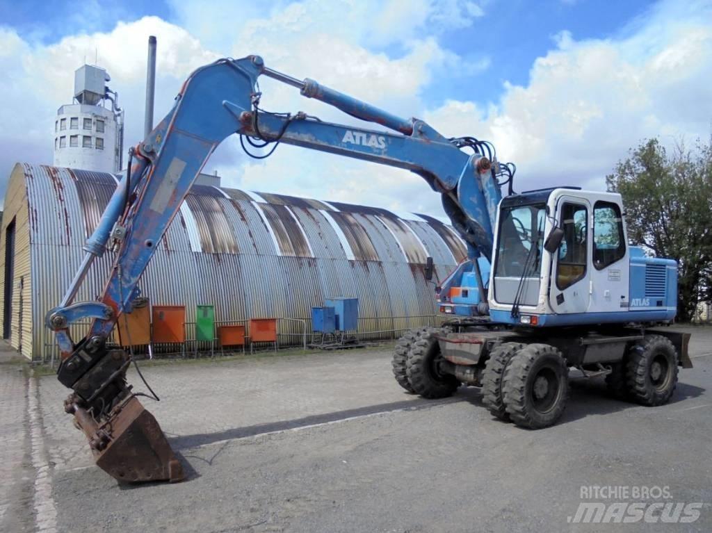Atlas 1604 K Bagri na kolesih
