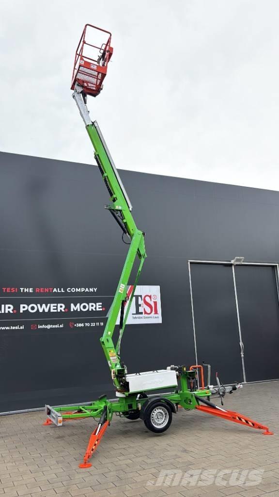 Niftylift 120 TPE Vlečne dvižne ploščadi
