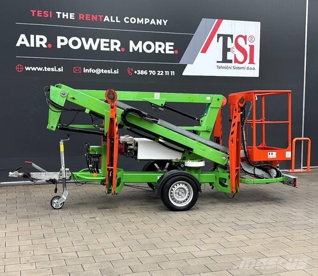 Niftylift 120 TPE Vlečne dvižne ploščadi