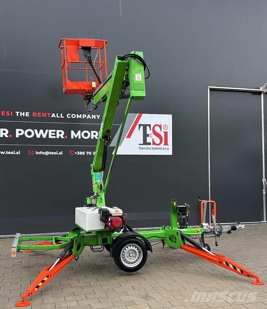 Niftylift 120 TPE Vlečne dvižne ploščadi