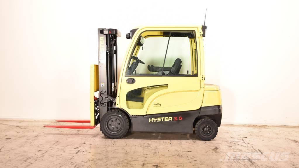 Hyster J 3.5 XN Električni viličarji