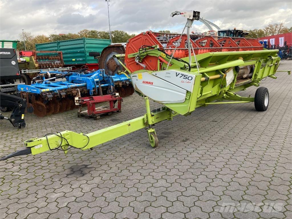 CLAAS Vario 750 Glave za kombajne