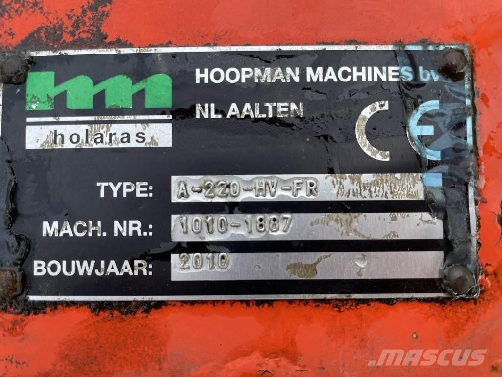 Holaras A220 Cestni pometači