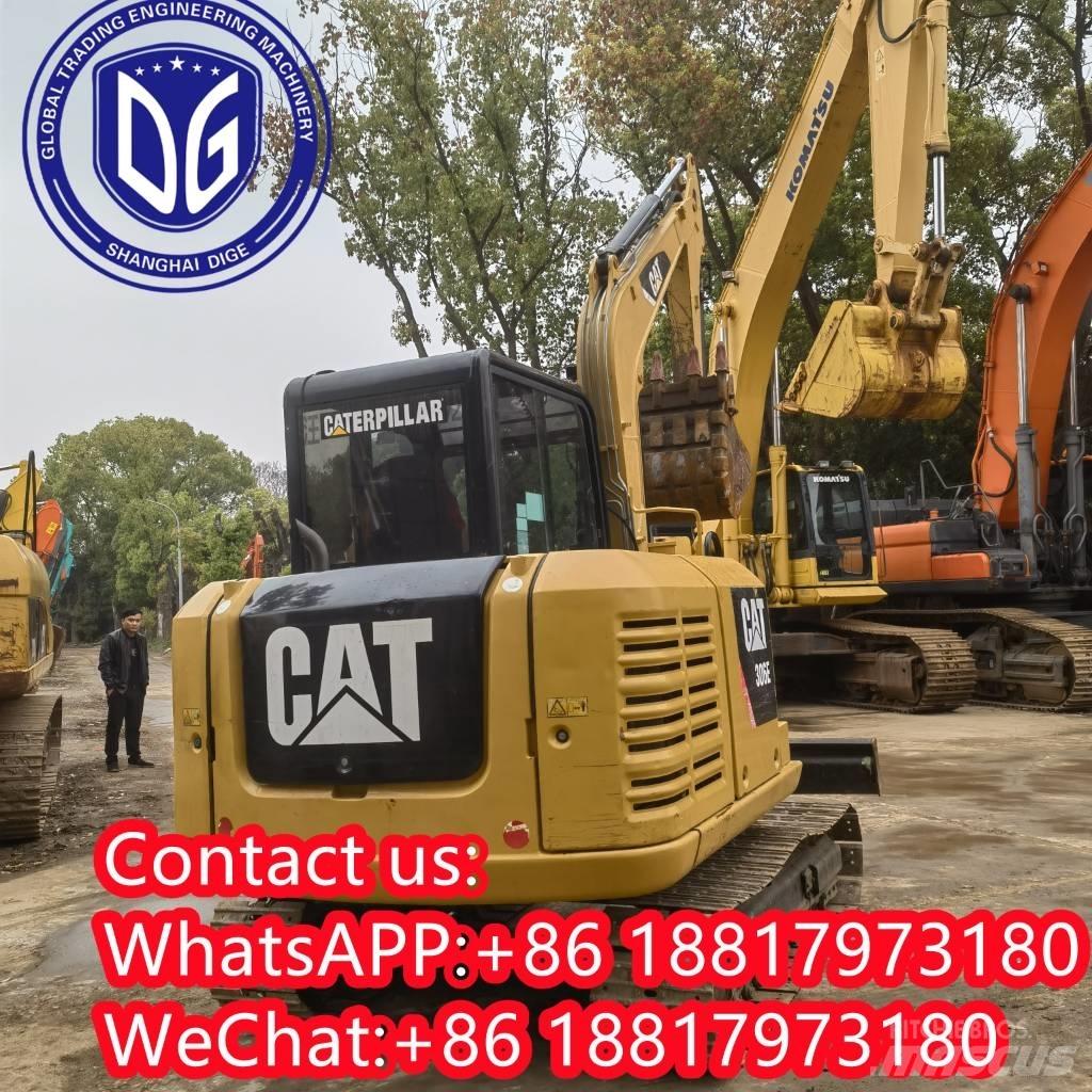 CAT CAT306E Bagri goseničarji