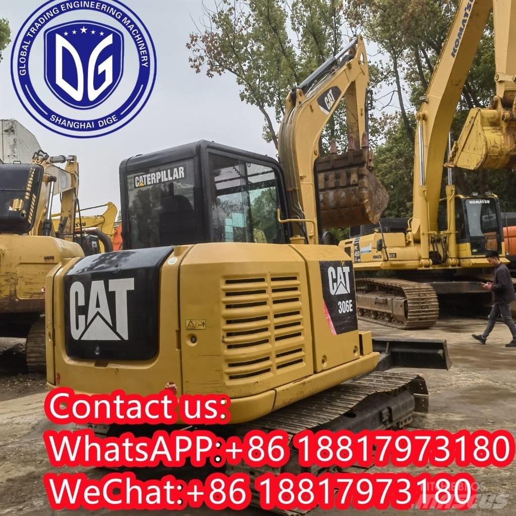 CAT CAT306E Bagri goseničarji