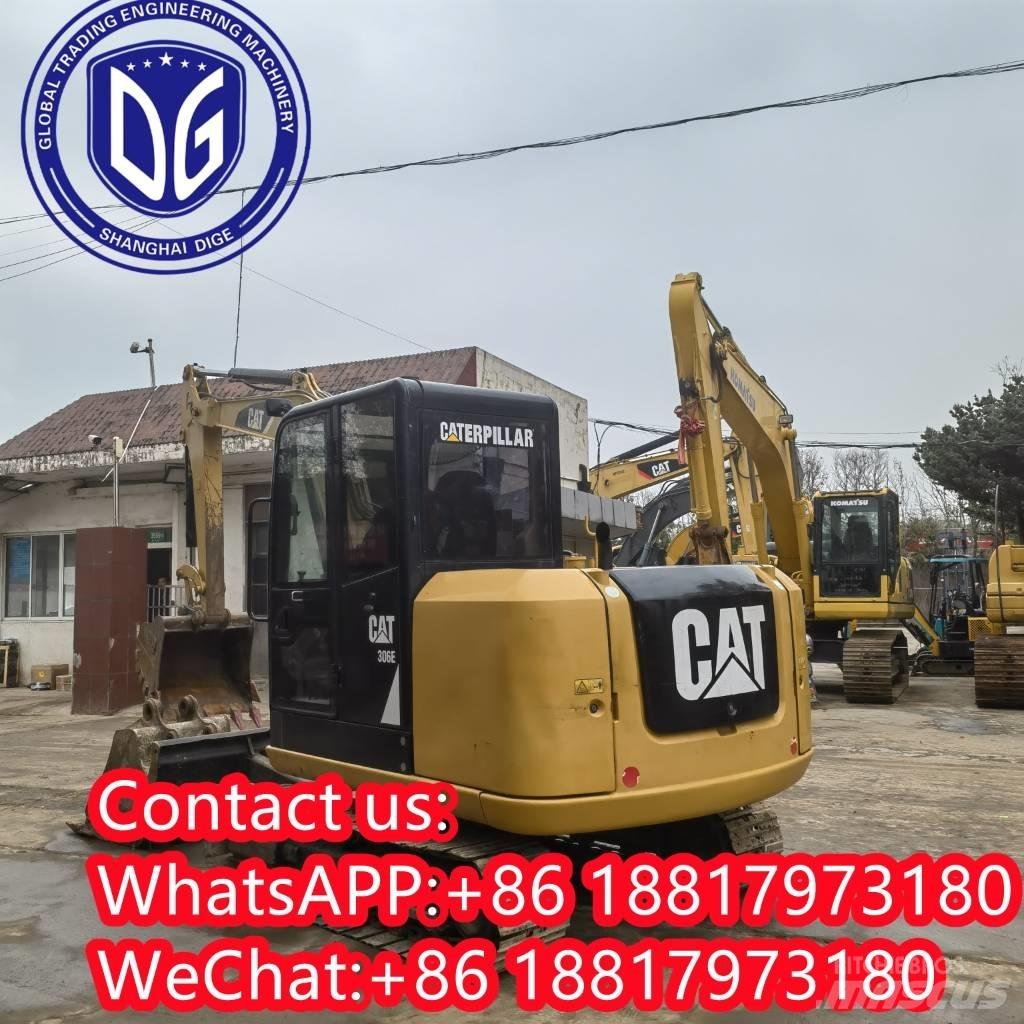 CAT CAT306E Bagri goseničarji