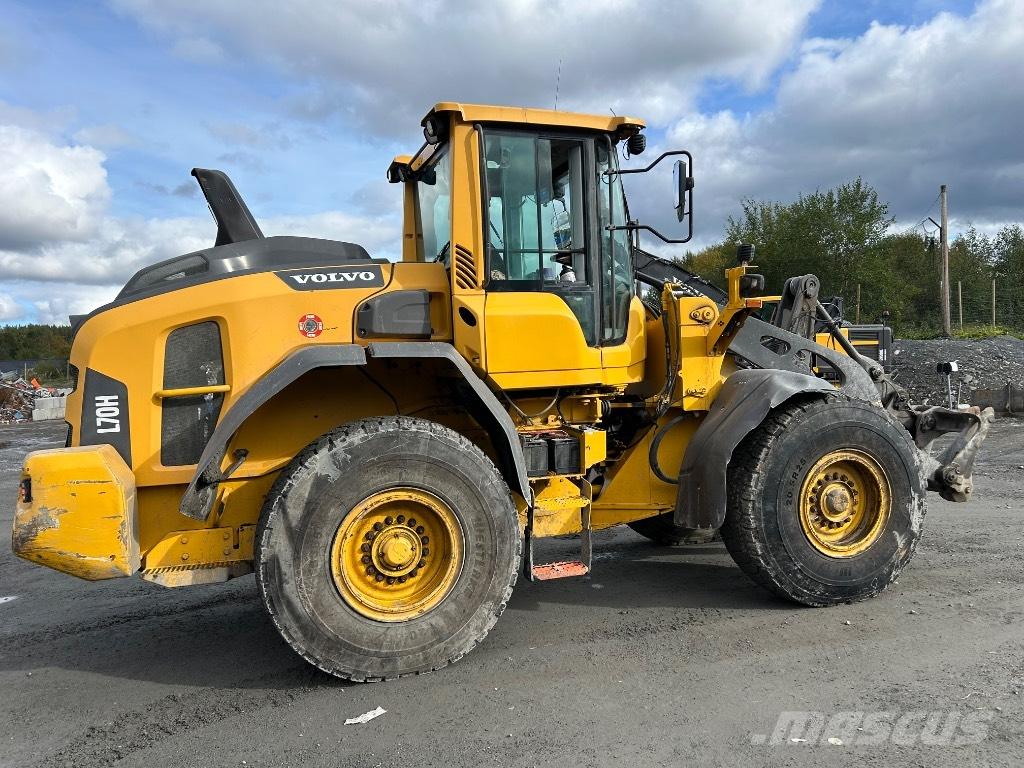 Volvo L 70 H Kolesni nakladalci