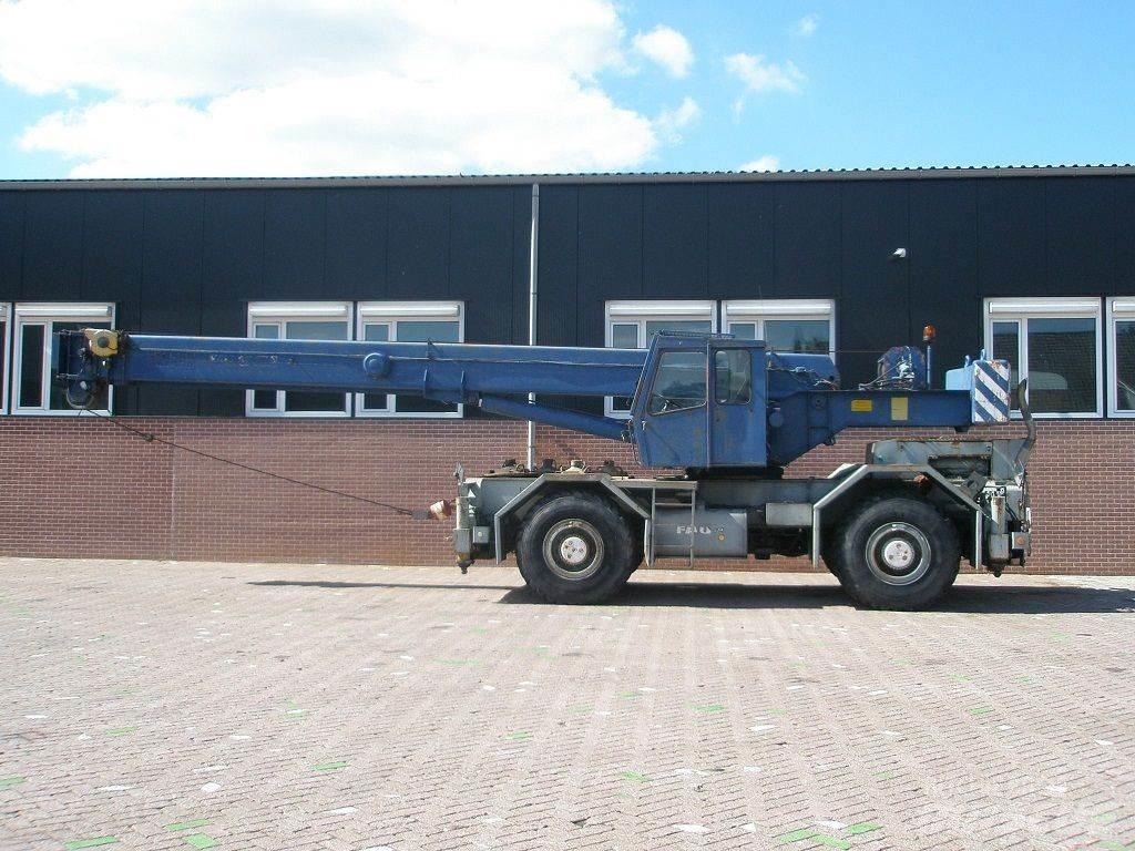 Faun RT30 Avtodvigala