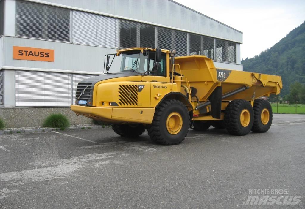 Volvo A 25 D Zglobni demperji