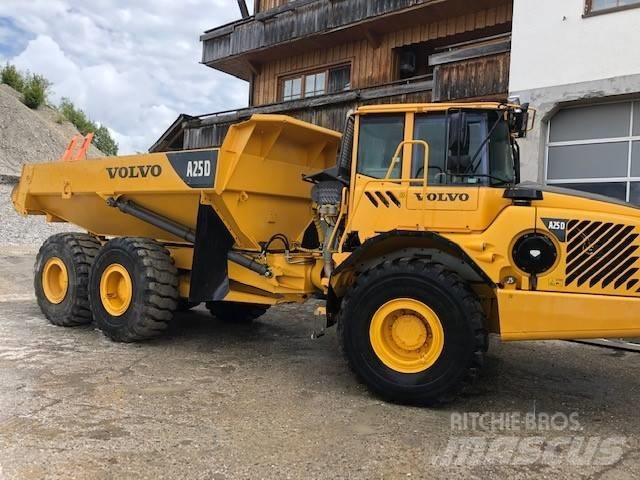 Volvo A 25 D Zglobni demperji