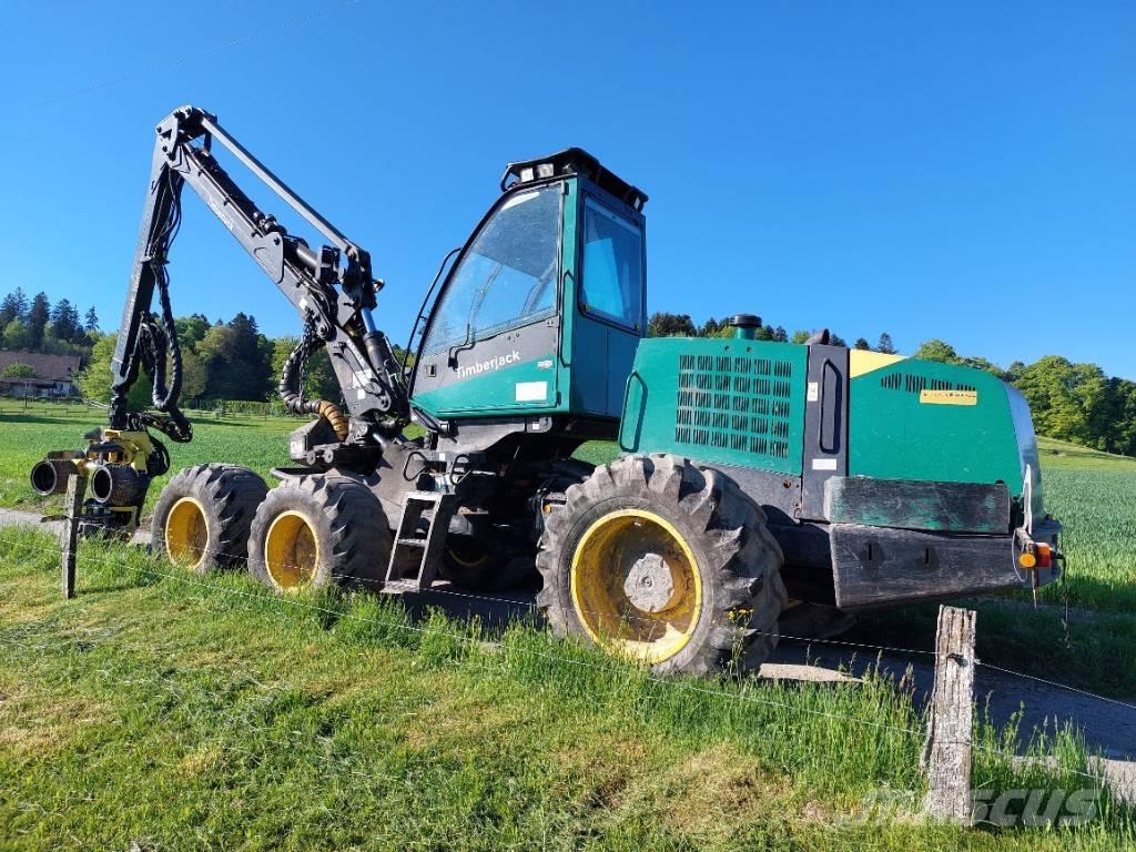 Timberjack 1270D Harvesterji