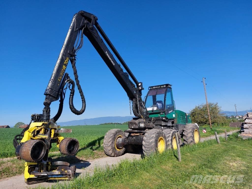 Timberjack 1270D Harvesterji