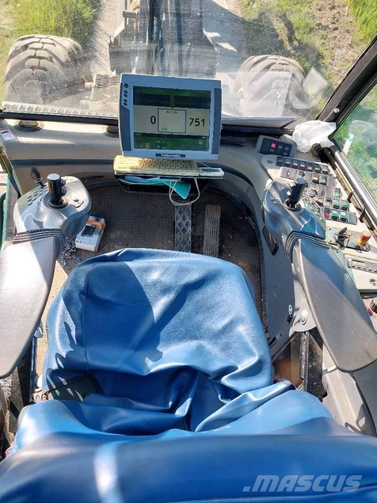 Timberjack 1270D Harvesterji