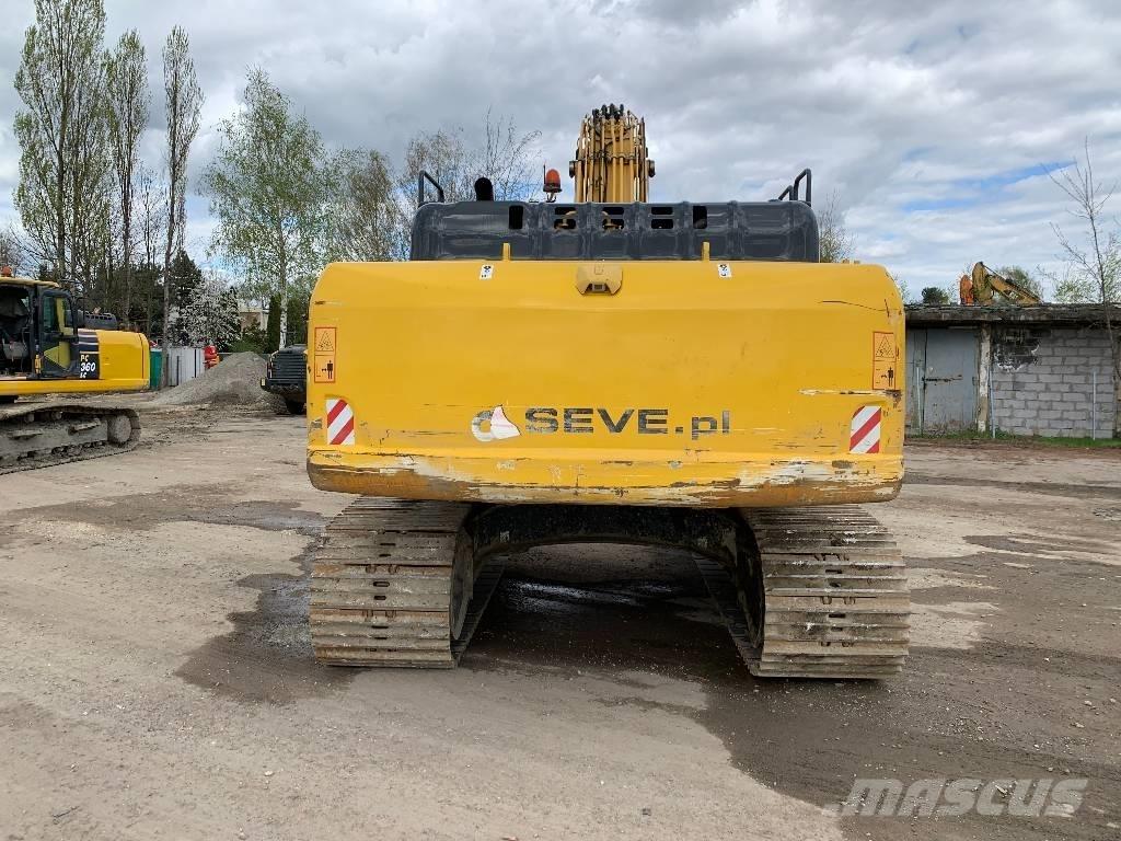 Komatsu PC 360 LC-10 Bagri goseničarji
