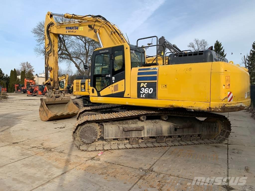 Komatsu PC 360 LC-10 Bagri goseničarji