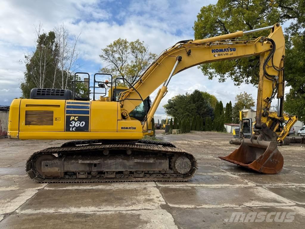 Komatsu PC 360 LC-10 Bagri goseničarji