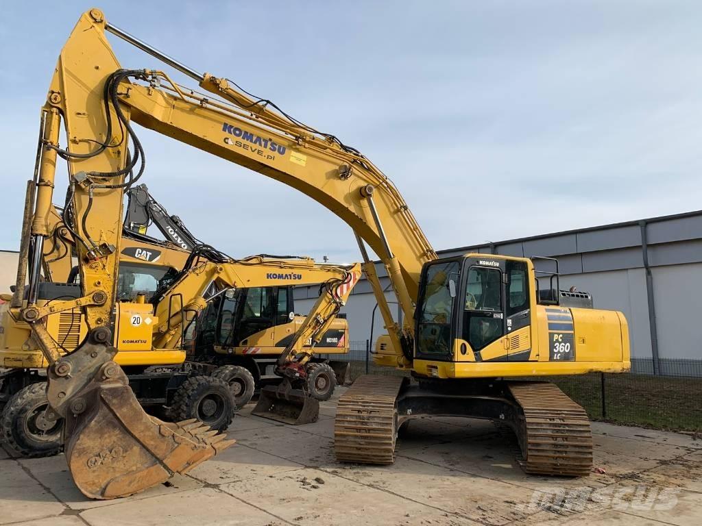 Komatsu PC 360 LC-10 Bagri goseničarji