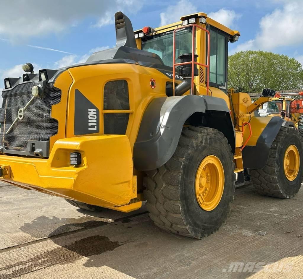 Volvo L 110 H Kolesni nakladalci