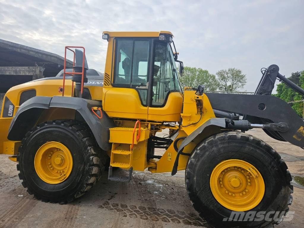 Volvo L 110 H Kolesni nakladalci