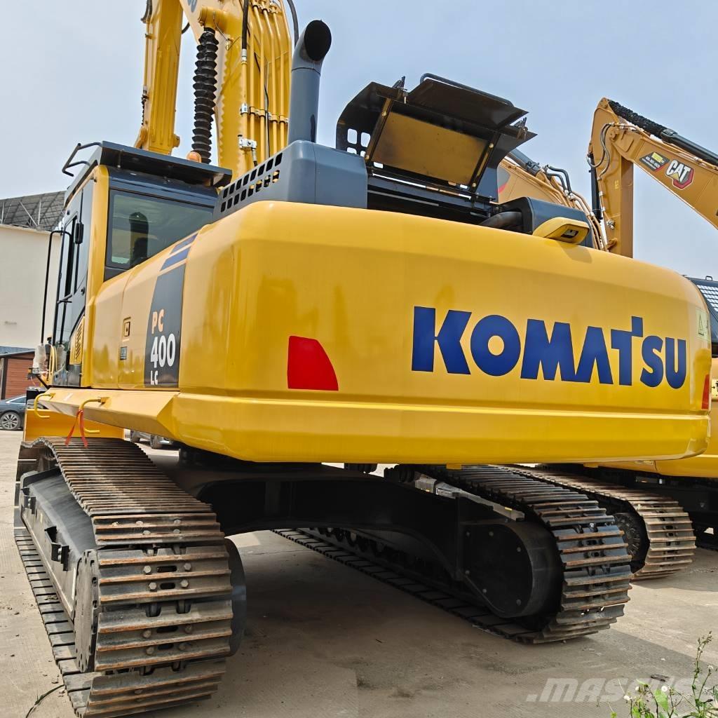 Komatsu 400-8 Bagri goseničarji