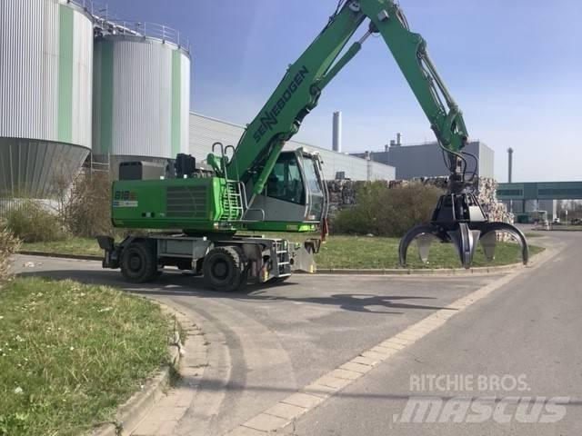 Sennebogen 818 E Bagri za prekladanje primarnih/sekundarnih surovin