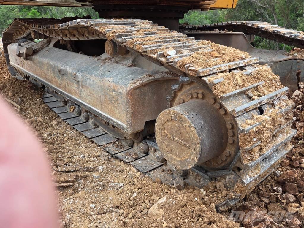 Liebherr 904 Bagri goseničarji