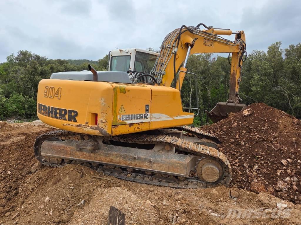 Liebherr 904 Bagri goseničarji