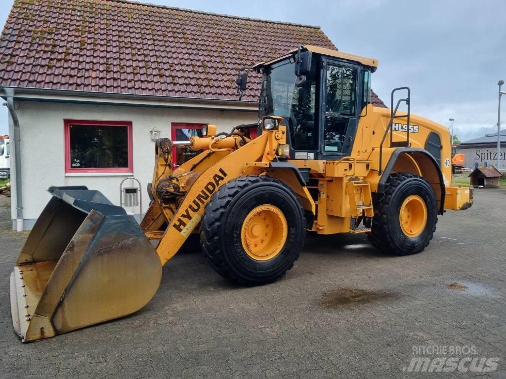 Hyundai HL 955 A Kolesni nakladalci