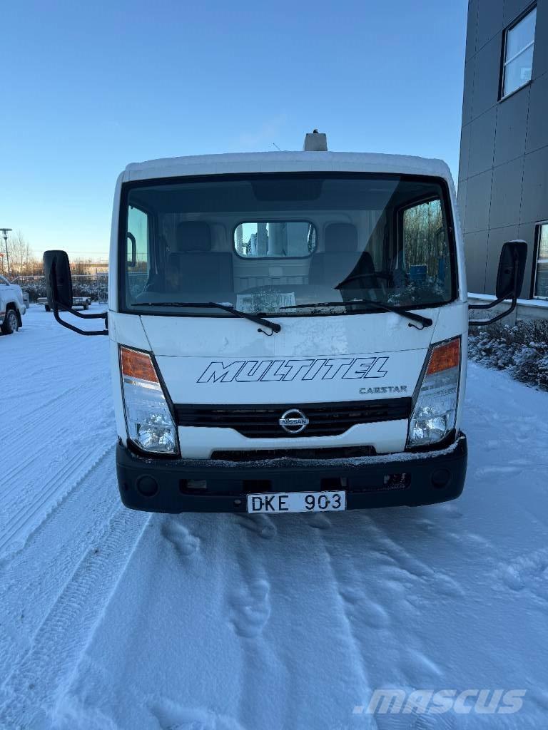 Multitel MX 250 Avtokošare