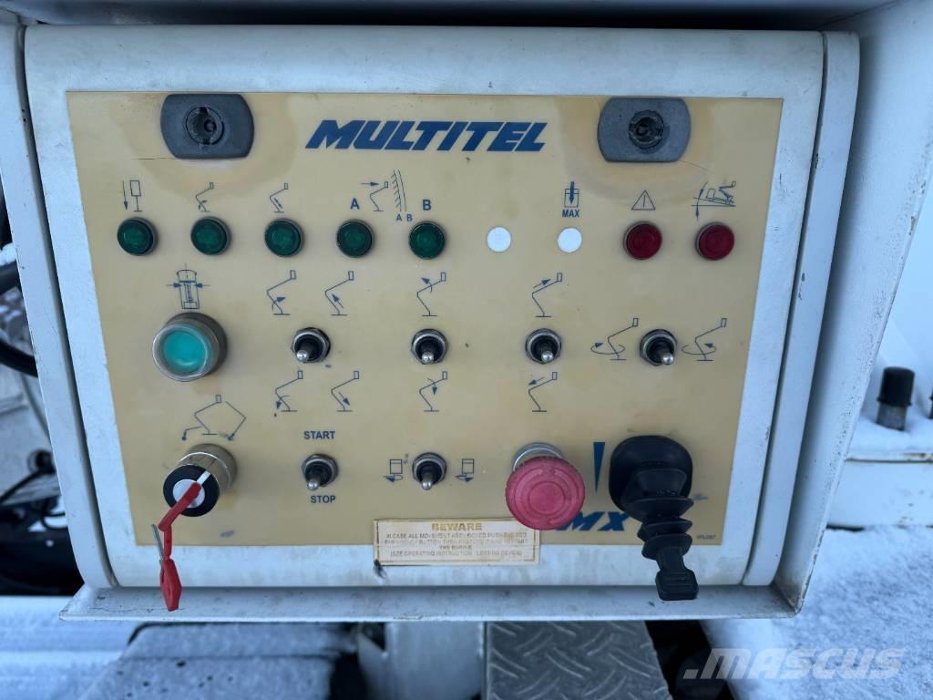 Multitel MX 250 Avtokošare