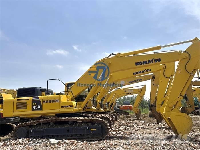 Komatsu PC450-8 Bagri goseničarji