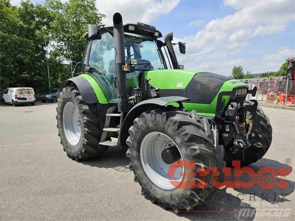 Deutz-Fahr 610 TTV Traktorji