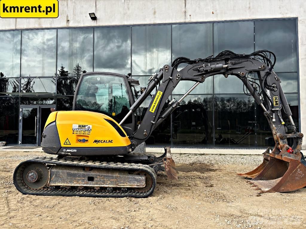 Mecalac 8 M CR Midi bagri 7t – 12t
