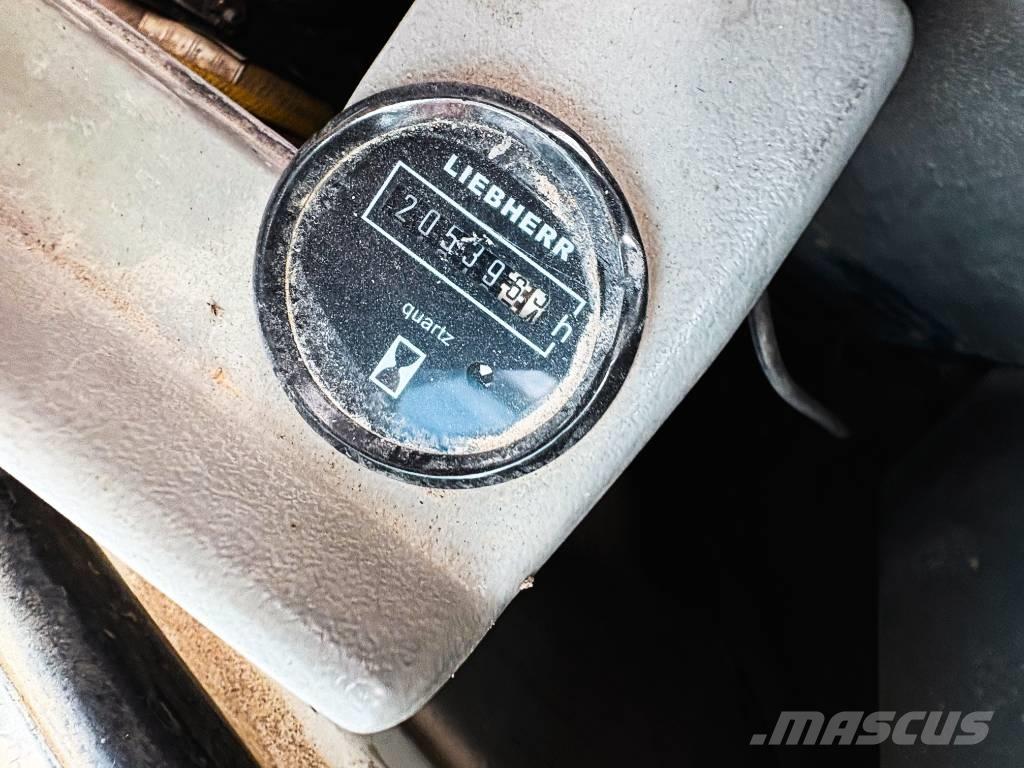 Liebherr R 934 B HD Bagri goseničarji