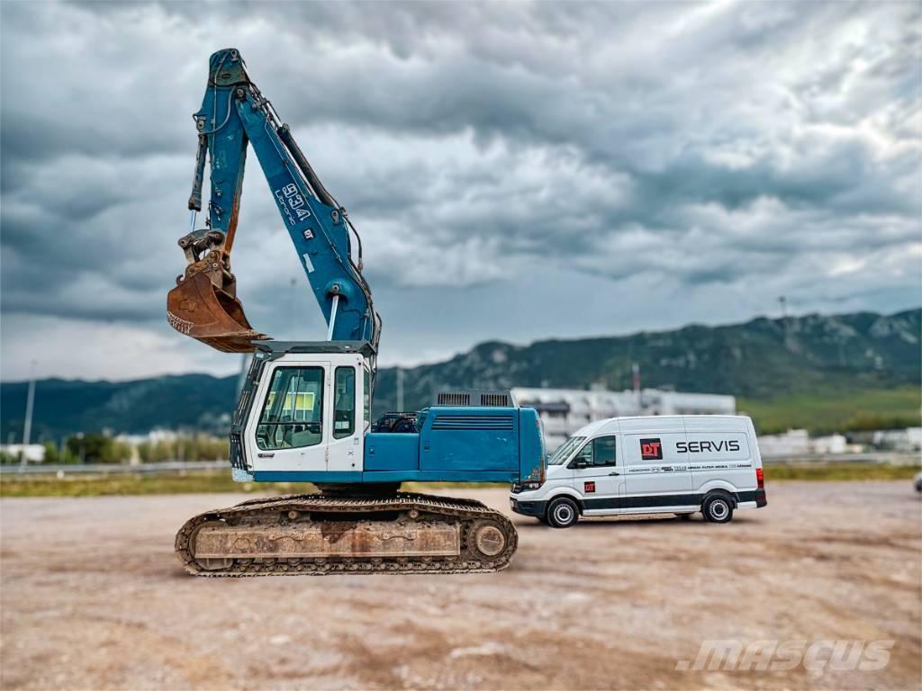 Liebherr R 934 B HD Bagri goseničarji