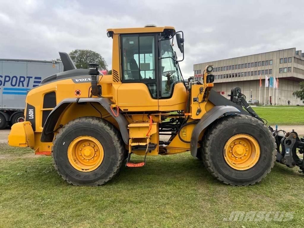 Volvo L 60 H Kolesni nakladalci