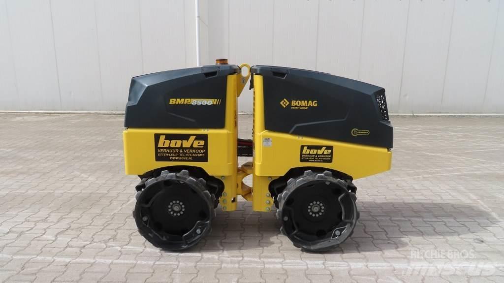 Bomag BMP 8500 Drugi valjarji